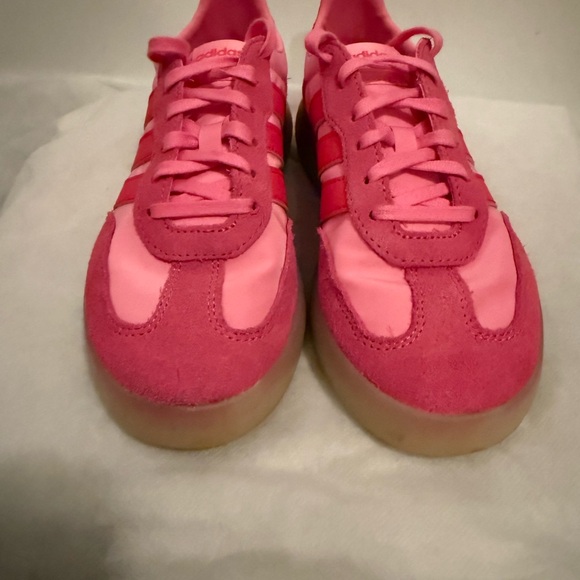 Adidas Pink Barreda Decode Sneakers - Picture 5 of 8